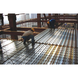 山西宏泽利楼承板型(图)-钢构楼承板安装-大同钢构楼承板