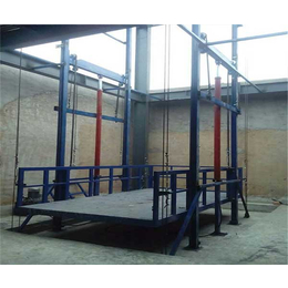 恒盛机械厂家定制-上海仓储货梯安装-二层仓储货梯安装