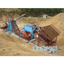 临沂挖沙船-海天机械(在线咨询)-挖沙船生产厂家