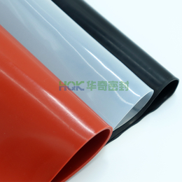 凤岗硅胶板-华奇密封件硅胶板生产厂家-白色硅胶板