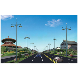 路灯工程项目 城市及照明道路工程承包 智慧路灯大厂家