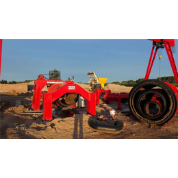 甘肃农村立式水泥制管机-和谐机械公司-农村立式水泥制管机图片