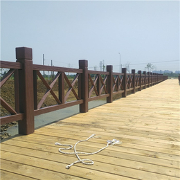 仿木围栏-广东十年厂家*低价-仿松树防水仿木围栏