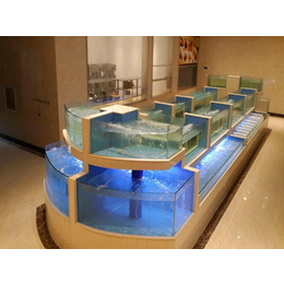 南平定制海鲜池-福州鑫宇玻璃海鲜池-定制海鲜池设计