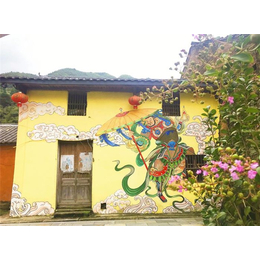 墙*绘施工-萍乡墙*绘-光阴绘彩绘村设计