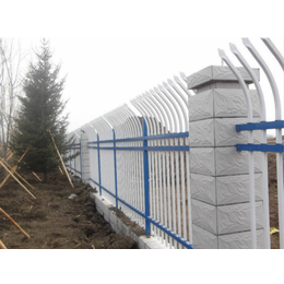 锌钢护栏网厂-张家界铁艺围栏-方管铁艺围栏