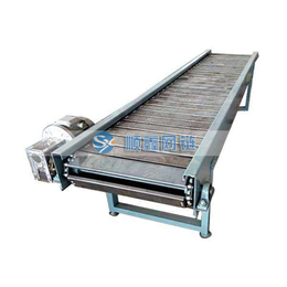 宁津顺鑫-压铸机链板输送机-压铸机链板输送机价格