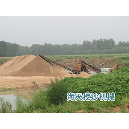 黑龙江挖沙船-青州市海天矿沙机械厂-挖沙船销售