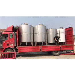 不锈钢运输罐厂家-久鼎酿酒设备-不锈钢运输罐