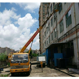 升降平台车租赁吊篮车施工-宏祥-宝安区升降平台车租赁吊篮车