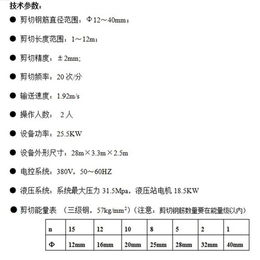 数控钢筋剪切线设备-钢筋剪切线-久科机械(查看)