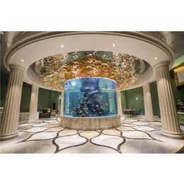 玻璃鱼缸定制-青海玻璃鱼缸-好景至水族