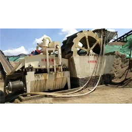 潮州轮式洗砂机-水轮式洗砂机厂-裕顺机械(推荐商家)