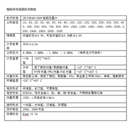 电磁流量计哪家好-欧百仪表公司-徐州电磁流量计