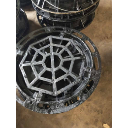 山东运通达铸铁井盖-陕西DN500圆形球墨铸铁雨水井盖