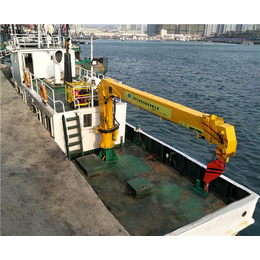 元昇机电股份(图)-青岛3吨船用起重机-3吨船用起重机
