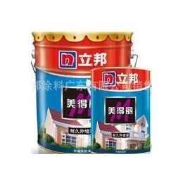 成都立料乳胶漆墙面漆公批发价格缩略图