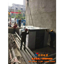 注塑机吊装搬运厂家-广州-安特设备搬迁-九佛吊装搬运厂家