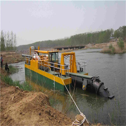 宁夏 液压绞吸式挖泥船-青州启航疏浚机械设备