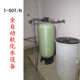 蒸汽锅炉软化水设备新疆自动软水器每小时5吨树脂过滤软化器