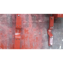 湛江双排螺栓管夹供应-使用部位-A9-1双排螺栓管夹供应