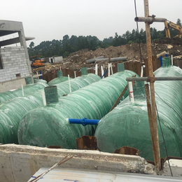 厂家玻璃钢化粪池 一体化生活污水处理设备 地埋一体化