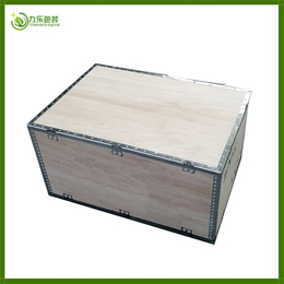 胶合板钢边箱-力乐包装(在线咨询)-延安钢边箱