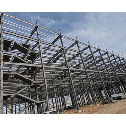 黄山钢结构工程施工-安徽粤港钢构-钢结构工程施工厂家