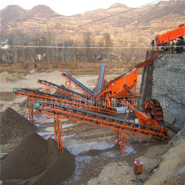品众机械(图)-大型砂石骨料生产线-忻州砂石骨料生产线