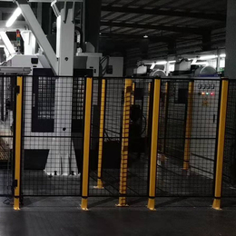 机器人安全围栏网 工业设备安全护栏防护