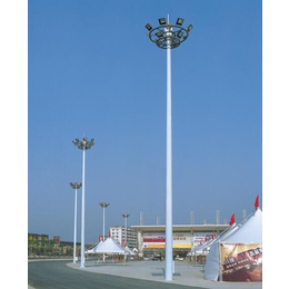 湛江广场高杆灯厂家-七度品质保障-18米广场高杆灯厂家