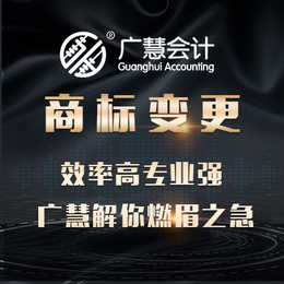 广慧会计-凤泉区商标-商标代理公司哪家好