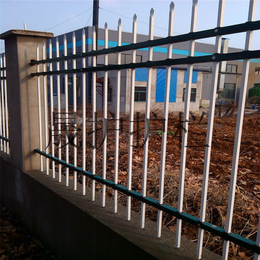 梅州围墙金属护栏生产厂家 发电站隔离栏 铁艺锌钢栅栏