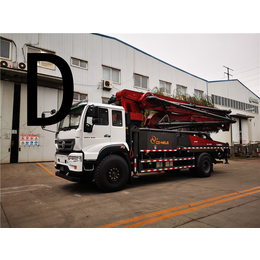 青岛科尼乐混凝土泵车KNL5341THB50X-6RZ