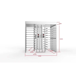 供应湖北实名制通道闸武汉工地双门全高转闸黄石人脸识别道闸门