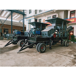 腾达机械-怀化移动制砂机生产线-移动制砂机生产线厂家