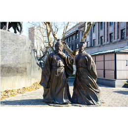 天顺雕塑-台南铜雕-纪念性人物铜雕塑
