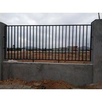 广州德智康医药有限公司从化厂区锌钢围墙栏杆项目