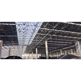 光磊钢构技术*-黑龙江网架-机场网架施工