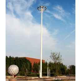 珠海广场高杆灯厂家-七度非标定制生产-生产广场高杆灯厂家