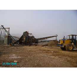 永胜质量好(图)-挖砂机械规格-吉林省挖砂机械