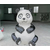 树脂熊猫摆件价格-郑州树脂熊猫摆件-湖北匠鑫缩略图1