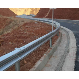 君宏护栏(图)-高速公路波形防撞护栏板-江西公路防撞波形护栏