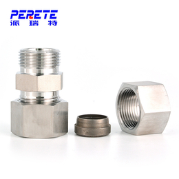 派瑞特液压 (图)-不锈钢软管接头制造商-不锈钢软管接头