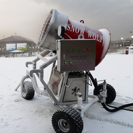 滑雪场大型造雪机耗能低 出雪高质量人工造雪设备价格