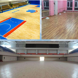 羽毛球馆运动木地板学校活动室舞台木地板实木地板缩略图