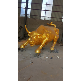 铜牛雕塑-世隆雕塑公司-广场铜牛雕塑