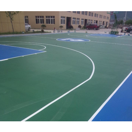 篮球场地面造价-篮球场地面-宁波华速新材料