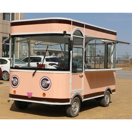 乐山电动餐车-亿品香餐车-多功能电动餐车