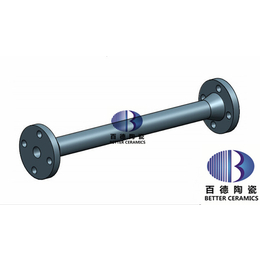 RBSIC碳化硅带锥度裂解管陶瓷保护管